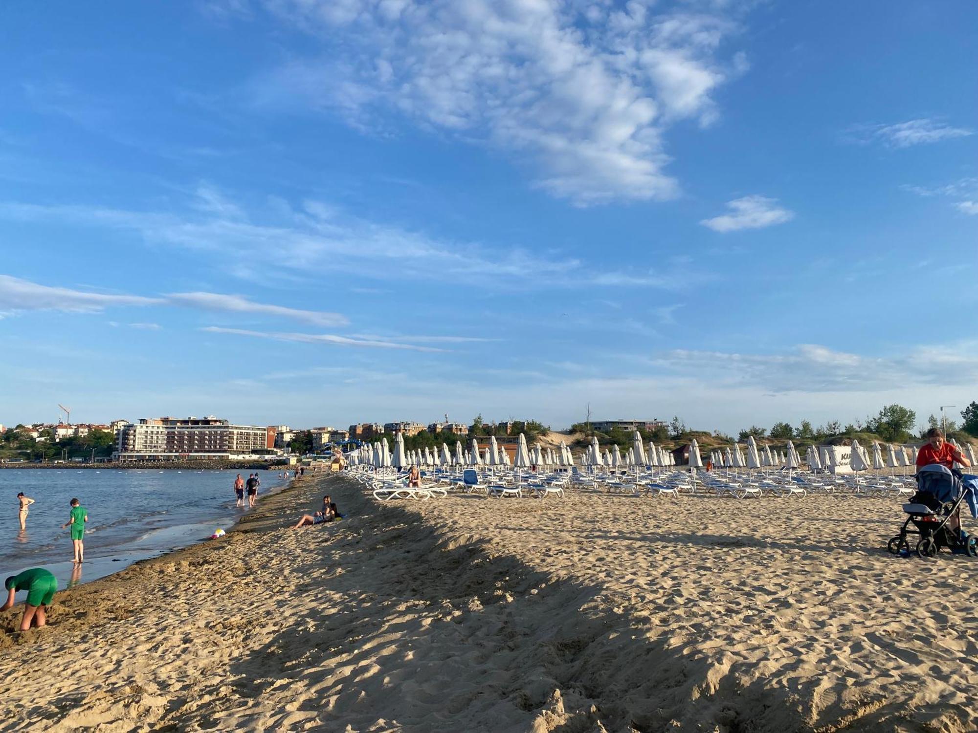 Sunny Beach Plaza 17 Apartment エクステリア 写真